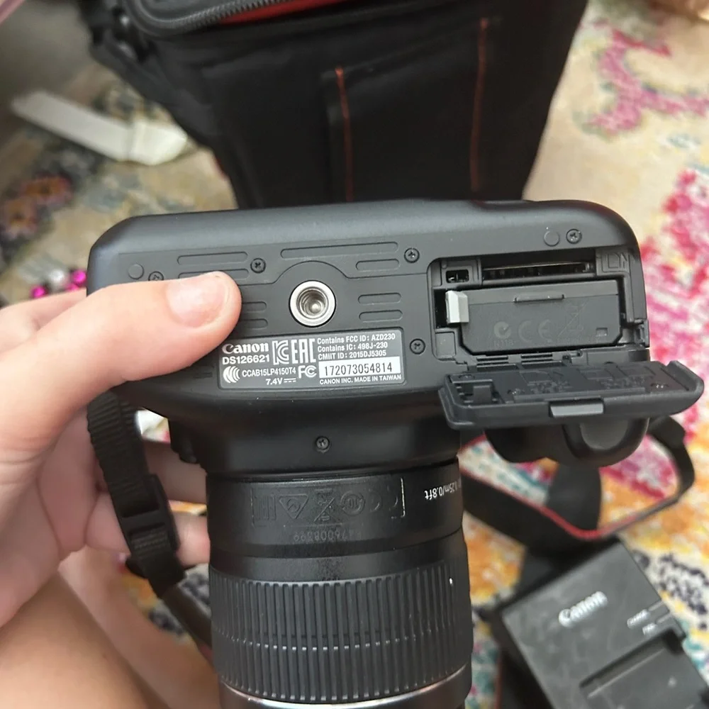 COPY - Canon T6 Rebel Camera